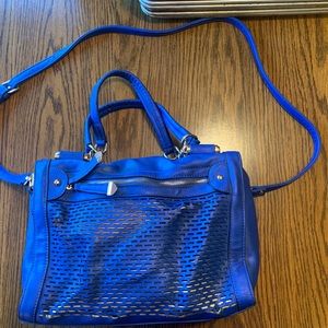 Blue large purse … urban expressions